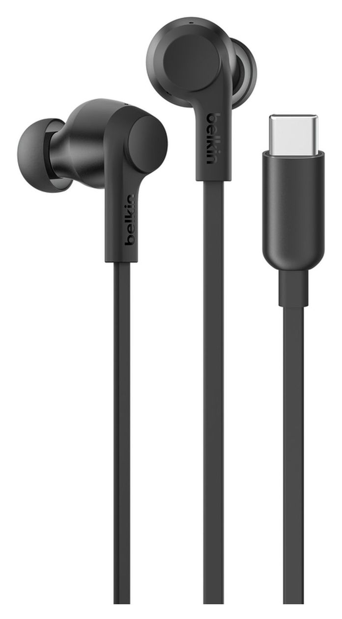 SoundForm ANC In-Ear Kopfhörer Kabelgebunden IPX5 USB Typ-C  (Schwarz) 