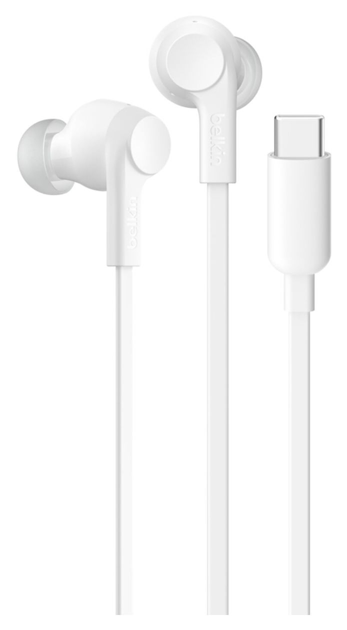 SoundForm ANC In-Ear Kopfhörer Kabelgebunden IPX5 USB Typ-C  (Weiß) 