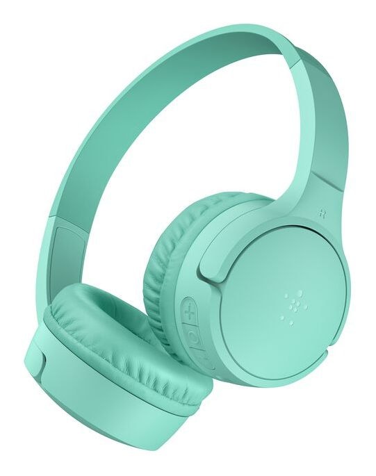 SoundForm Mini Bluetooth Kopfhörer kabelgebunden&kabellos 30 h Laufzeit  (Mintfarbe) 