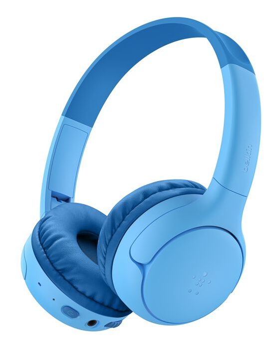 SoundForm Mini 2 On-Ear Bluetooth Kopfhörer kabelgebunden/kabellos  (Blau) 