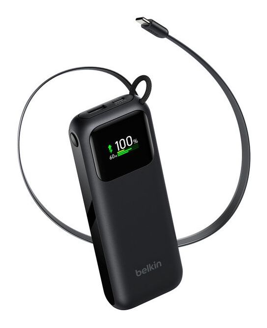 UltraCharge 11000 mAh Powerbank USB Typ-C  (Schwarz) 