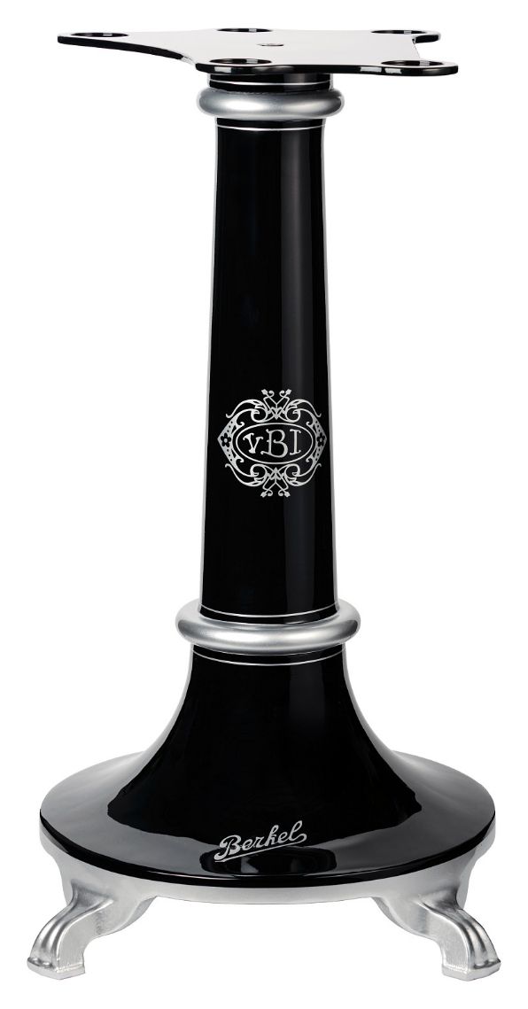 Pedestal for B2 black 