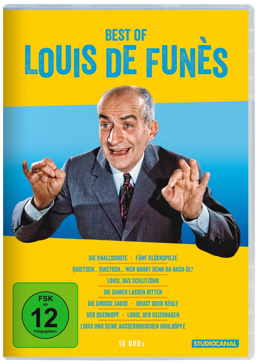Best of Louis de Funès (DVD) 