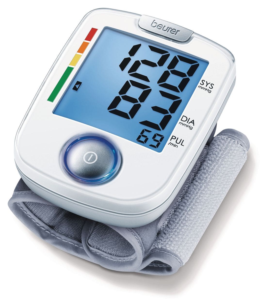 BC44 Blutdruckmessgerät WHO-Indikator Arrhytmie-Erkennung 