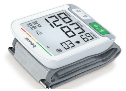 BC51 Handgelenk-Blutdruckmessgerät, 