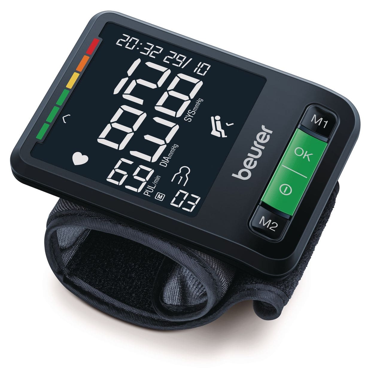 BC87 Handgelenk-Blutdruckmessgerät 