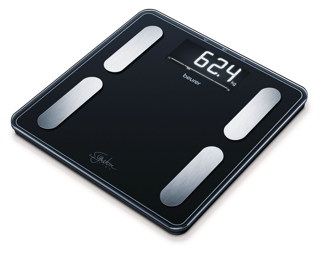 BF400 Elektronische Personenwaage bis 200 kg 