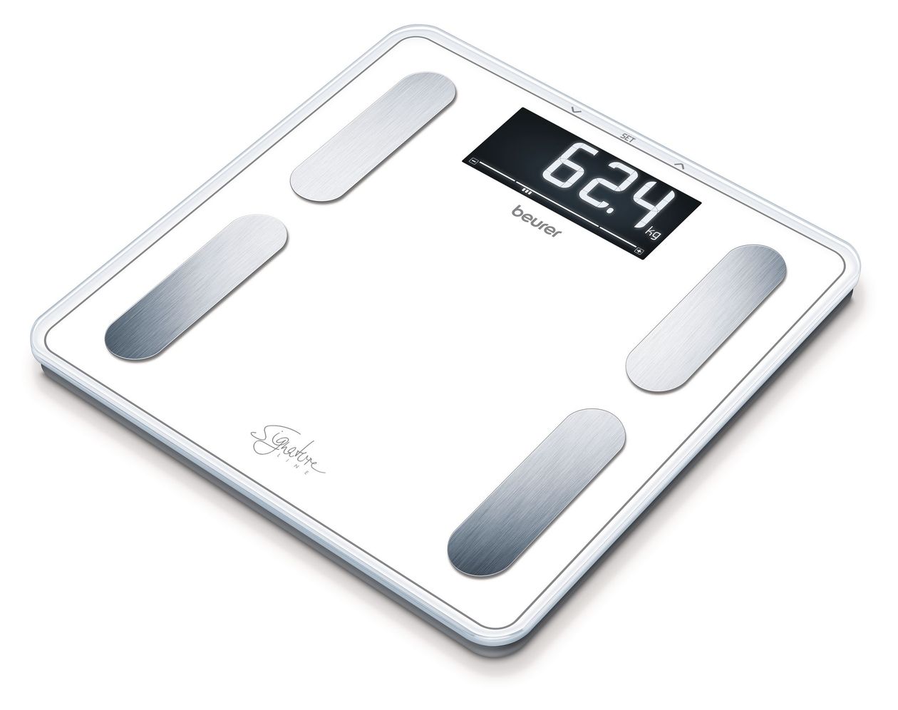 BF400 Elektronische Personenwaage bis 200 kg 