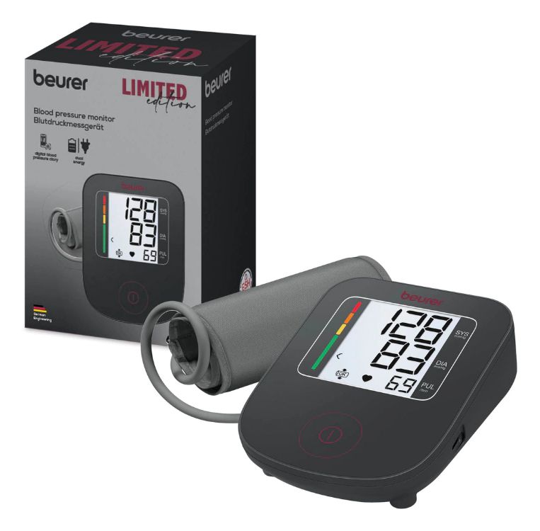 BM23 Limited Edition Oberarm-Blutdruckmessgerät 