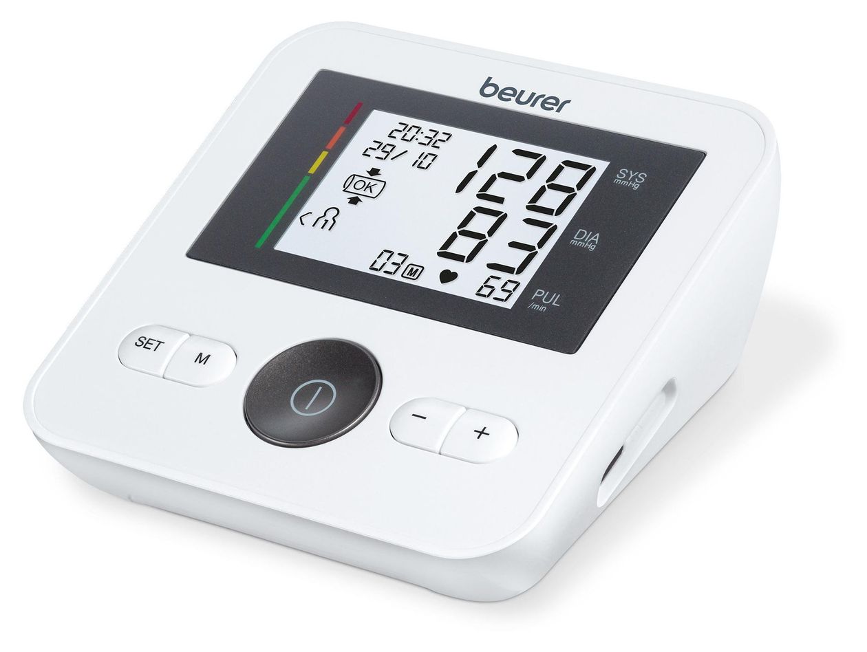 BM27+ Oberarm-Blutdruckmessgerät 