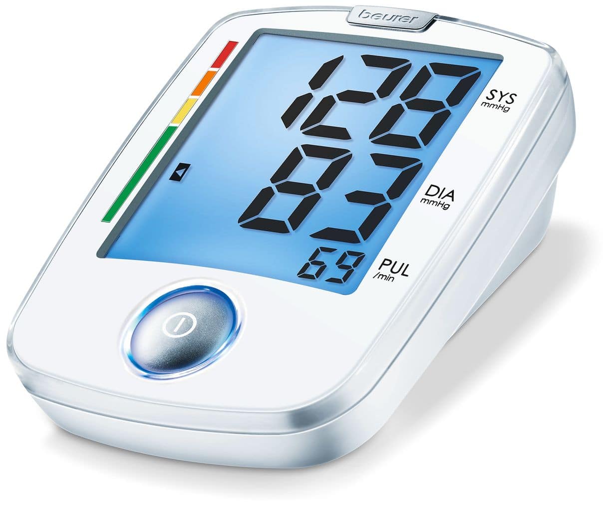 BM44 Blutdruckmessgerät XL-Display Ein-Knopf-Bedienung 22-30cm 