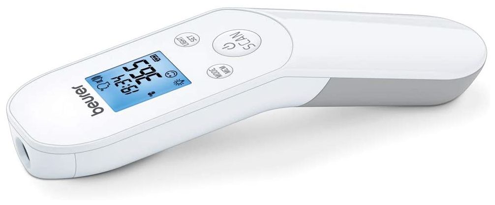 FT85 kontaktloses Fieberthermometer Weiß 
