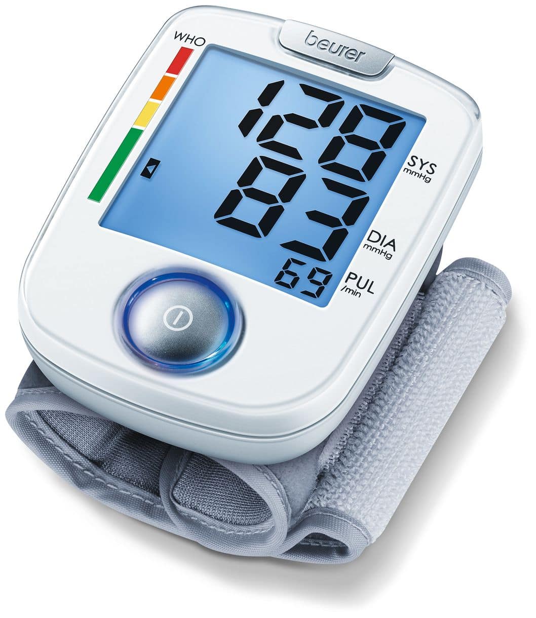 BC44 Blutdruckmessgerät WHO-Indikator Arrhytmie-Erkennung 