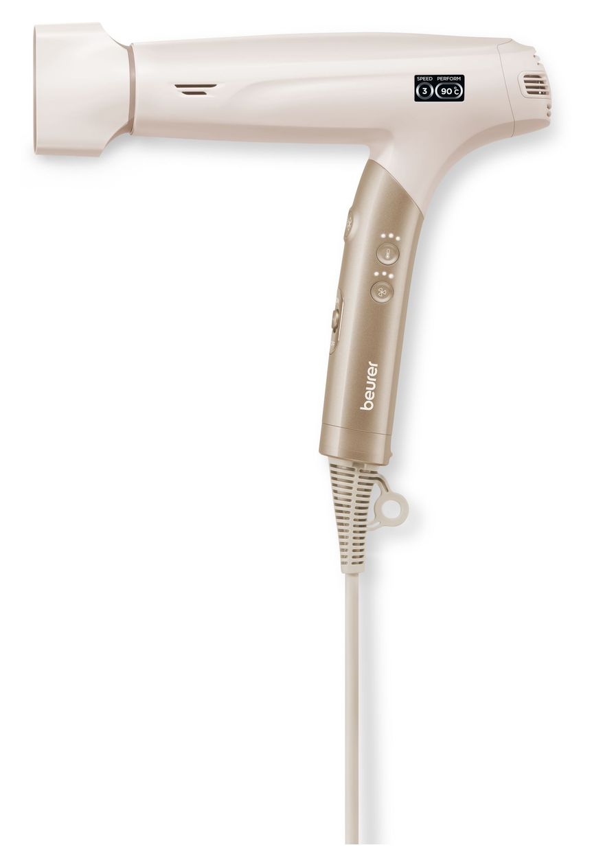 HC150 Fusion Dry Pro Haartrockner 1600 W  (Beige, Gold) 