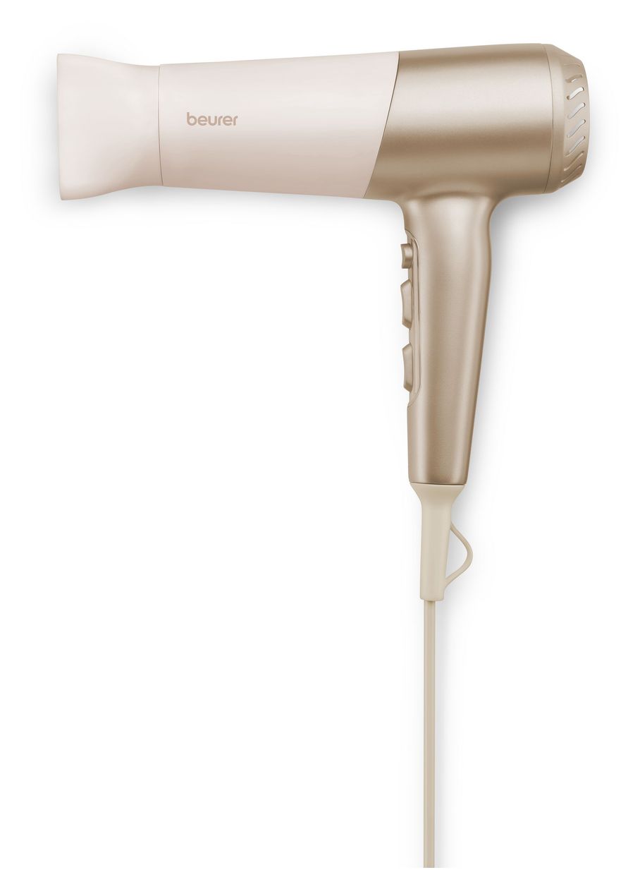 HC70 Iconic Pro Haartrockner 2100 W  (Beige, Gold) 