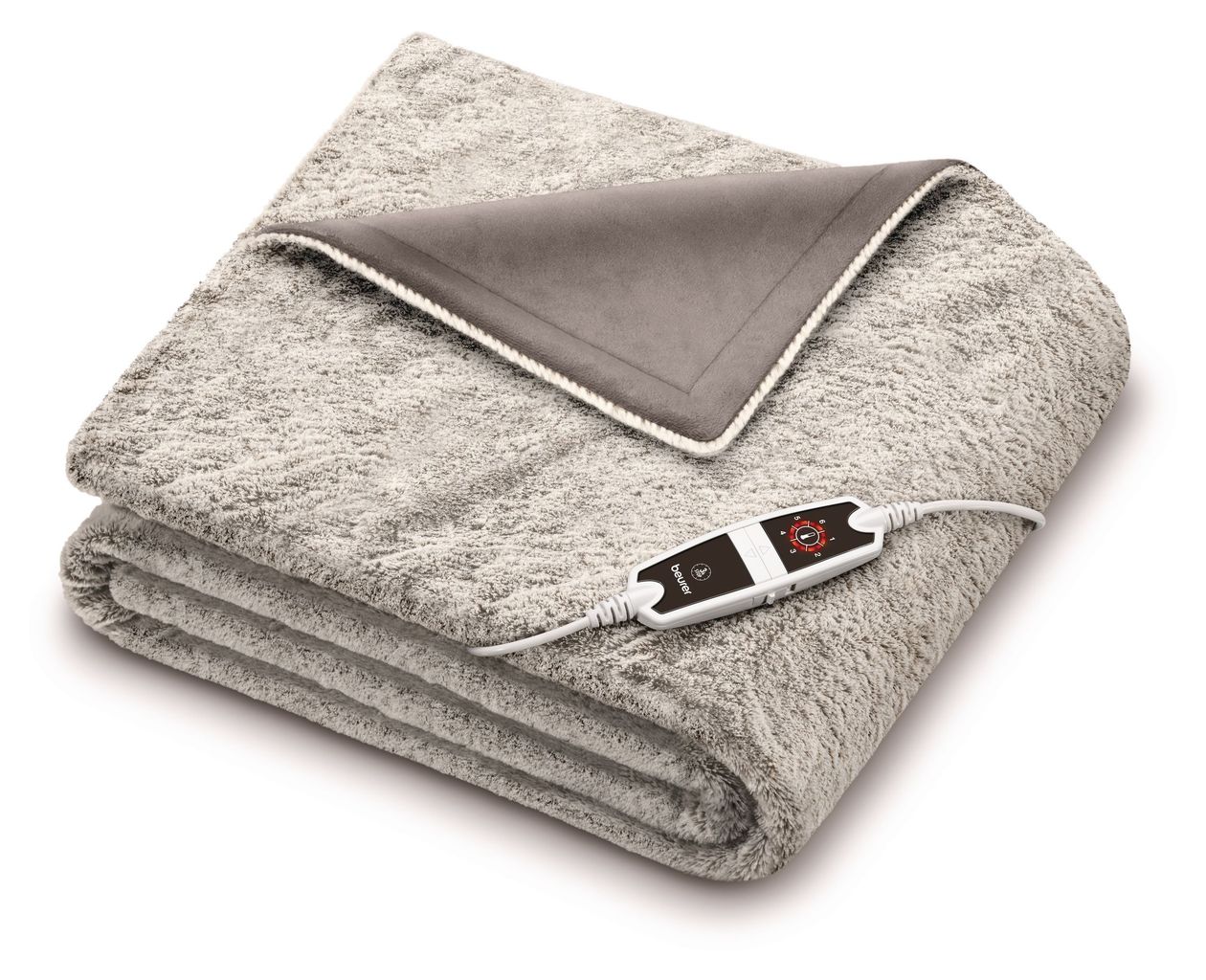 HD150 XXL Heizdecke 150 W  (Graubraun) 