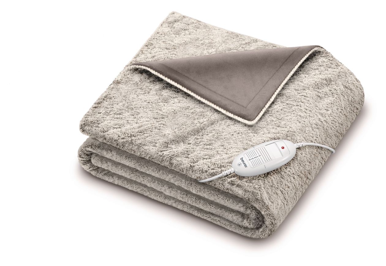 HD75 Cosy Nordic Heizdecke 100 W  (Graubraun) 