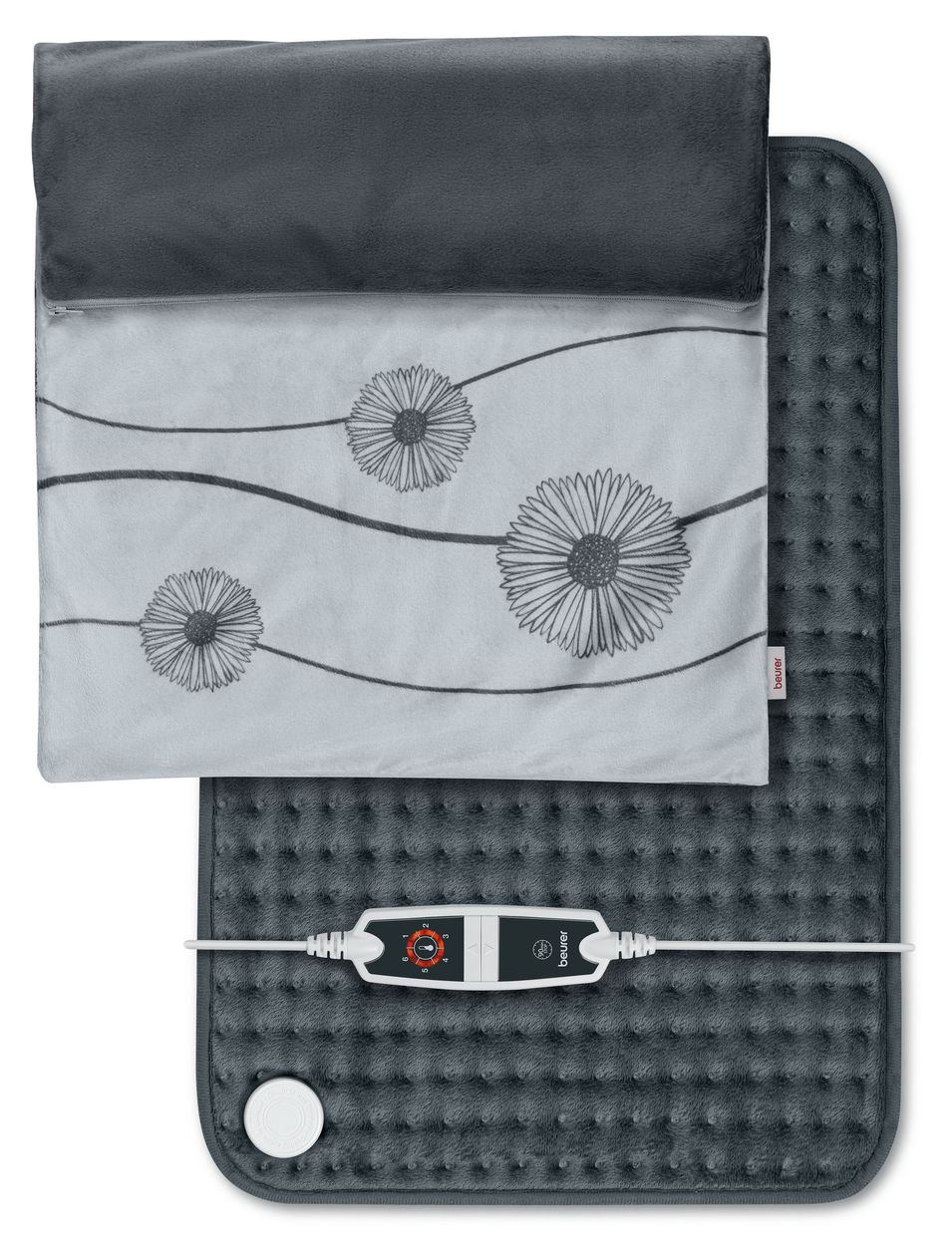 HK125 Cosy XXL Heizkissen 100 W  (Grau) 