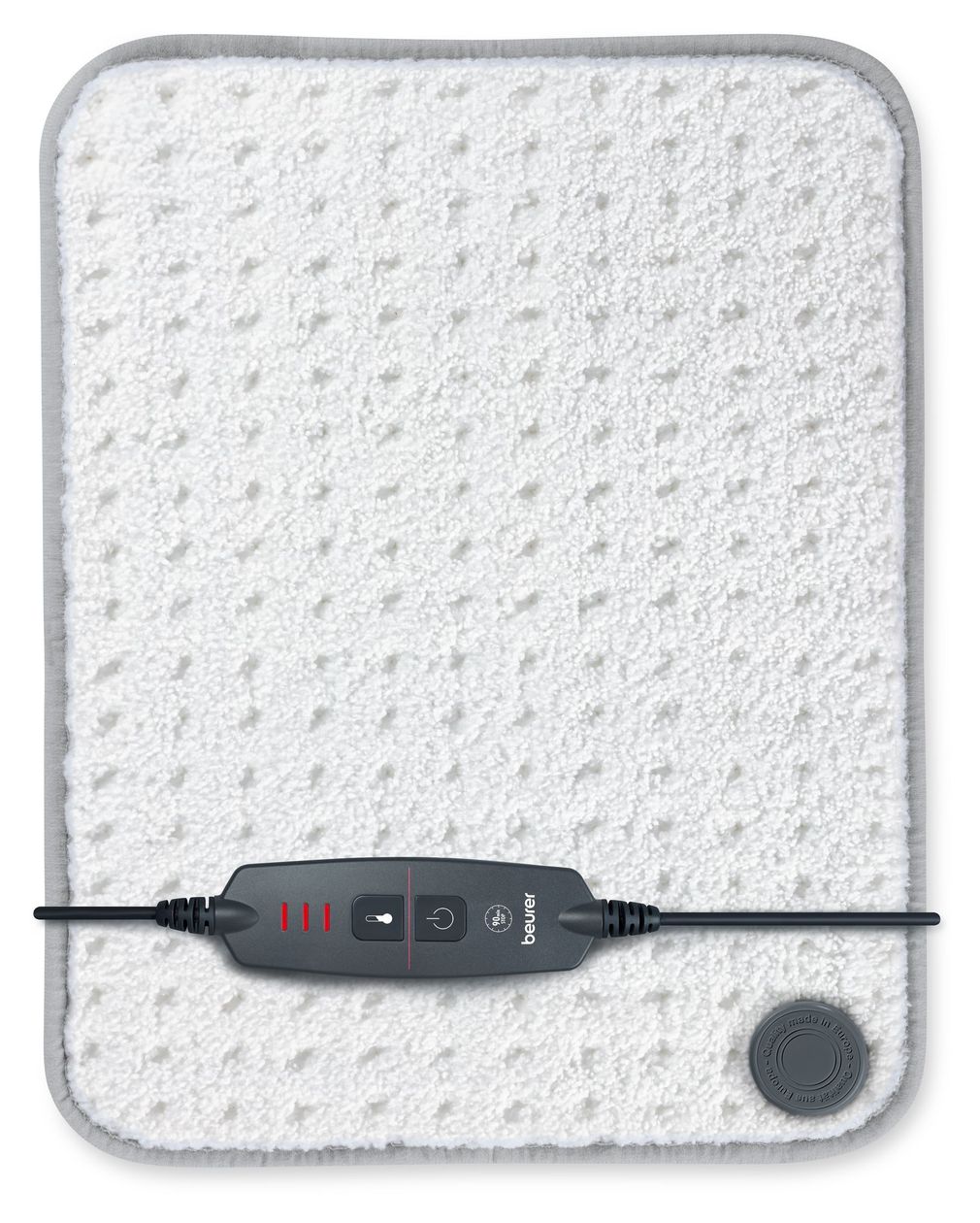 HK43 Supercosy Heizkissen  (Grau, Weiß) 