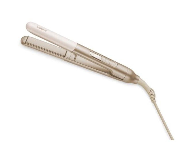 HS70 Iconic Pro Haarglätter 43 W  (Beige, Gold) 
