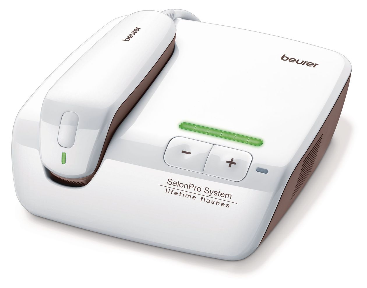 IPL10000+ Salonpro System Lichtimpulstechnologie (IPL) Epilierer/Damenrasierer 