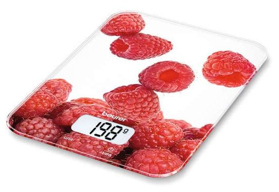 KS19 Berry Elektronische Küchenwaage bis 5 kg Genauigkeit 1 g 