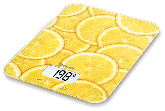 KS19 Lemon Elektronische Küchenwaage bis 5 kg Genauigkeit 1 g 