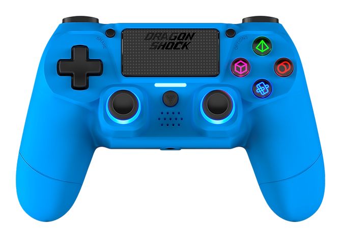 Mizar Gamepad PlayStation 4 kabellos (Blau) 