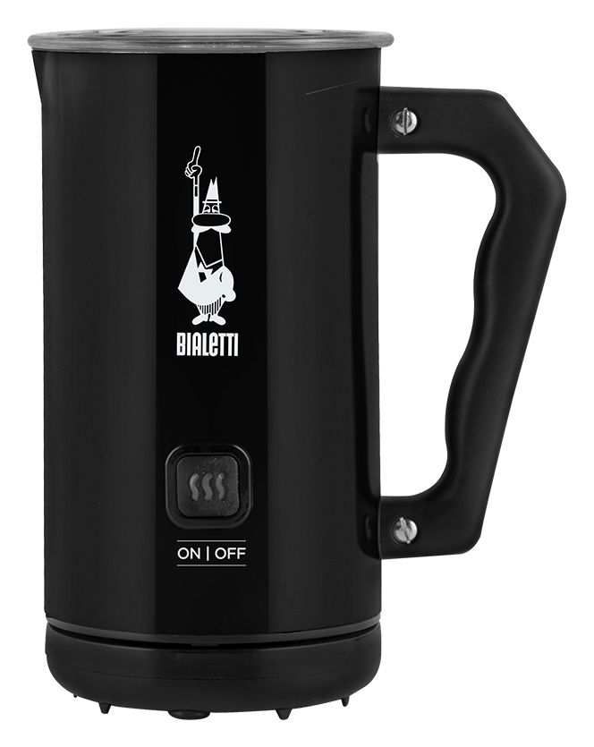 MKF02 Milchaufschäumer Automatischer Milchaufschäumer/-wärmer ca. 150 ml  (Schwarz) 