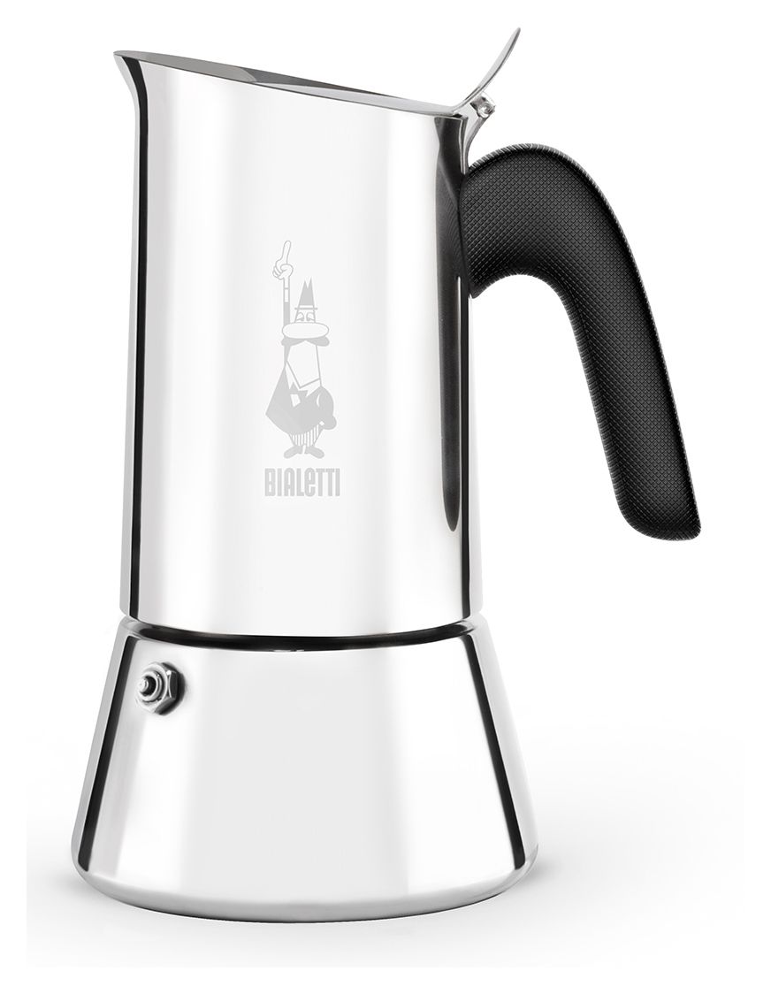 Venus Espressokocher 6 Tassen Filterkaffeemaschine  (Silber) 