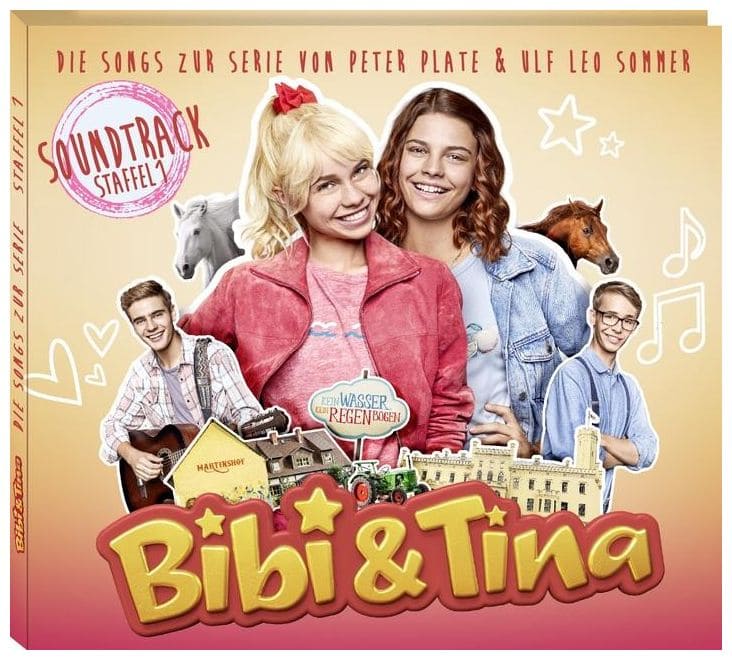 Bibi+tina - Soundtrack zur Serie (Staffel1) 