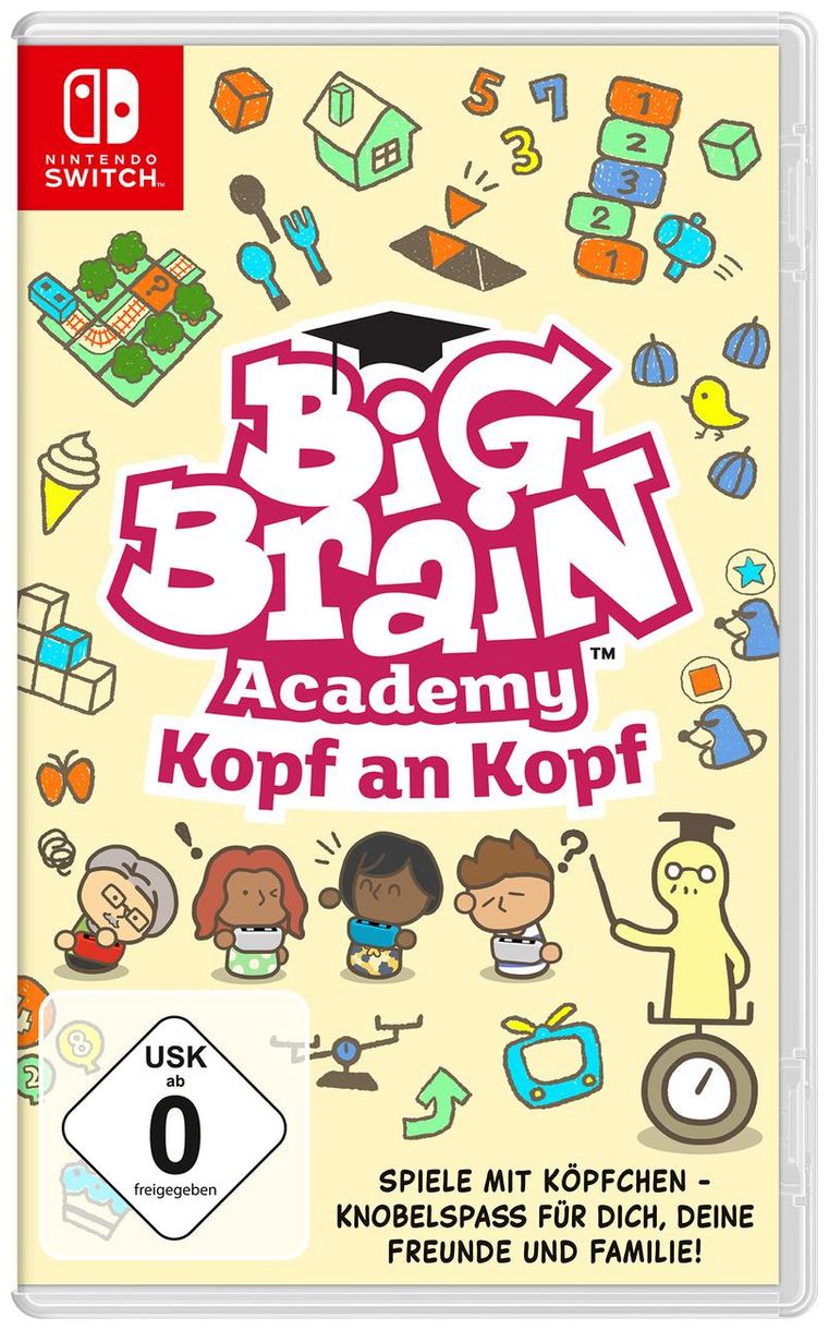 Big Brain Academy: Kopf an Kopf (Nintendo Switch) 