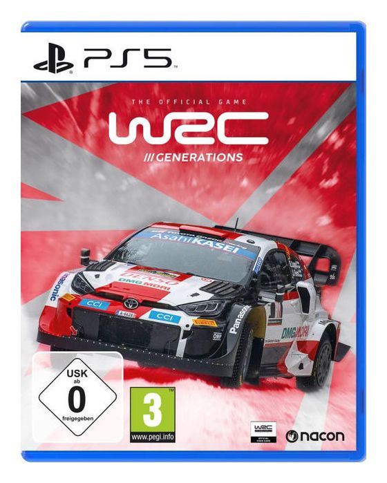 WRC Generations (PlayStation 5) 