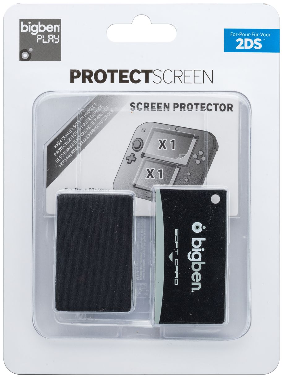 Screen Protection Kit Transparent 2DS Nintendo 2DS (Transparent) 