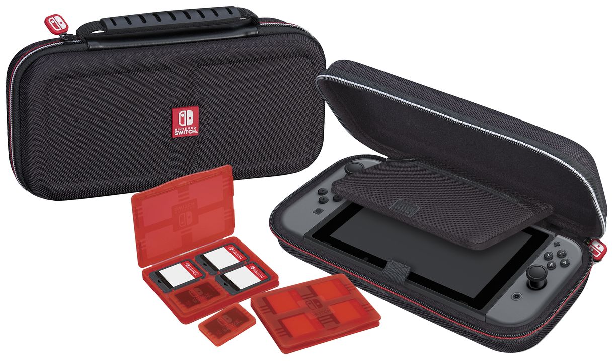 Game Traveler Deluxe Travel Case Nintendo Switch (Schwarz) 