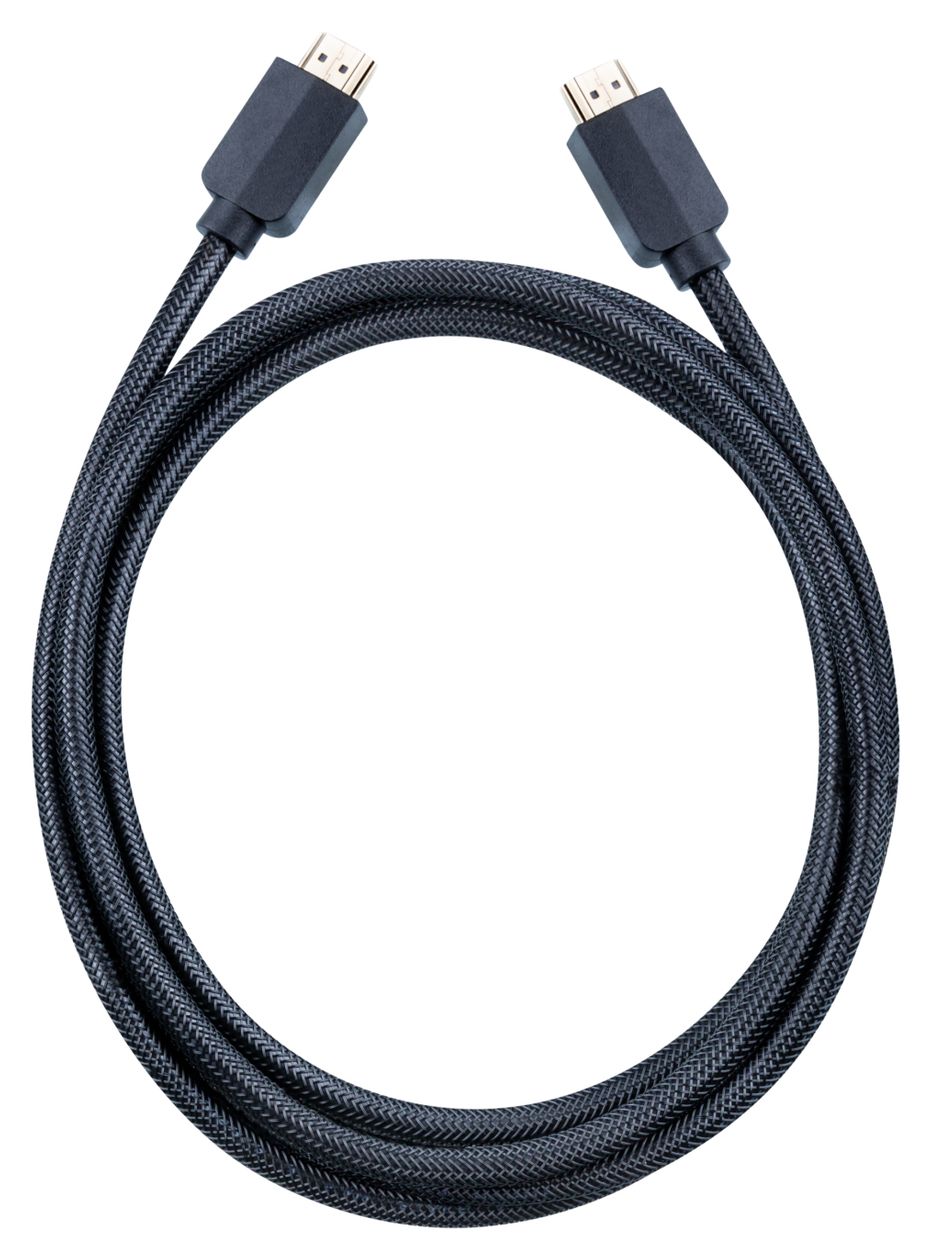 PS5 Stecker Gerade HDMI auf HDMI Typ A (Standard) 3 m  (Schwarz) 