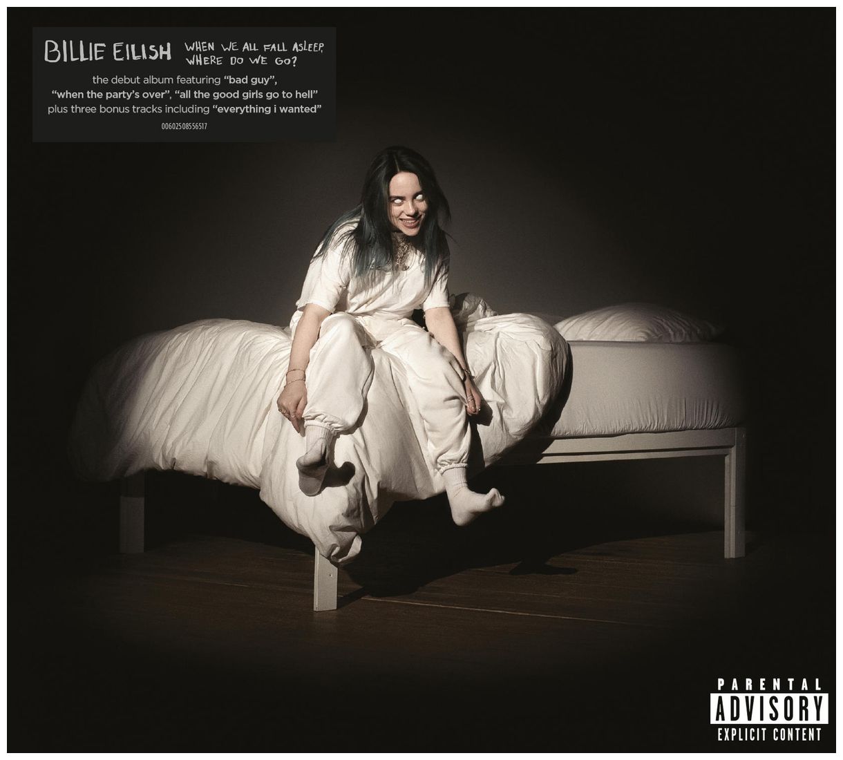 Billie Eilish - When We All Fall Asleep,Where Do We Go? Re-Pack 