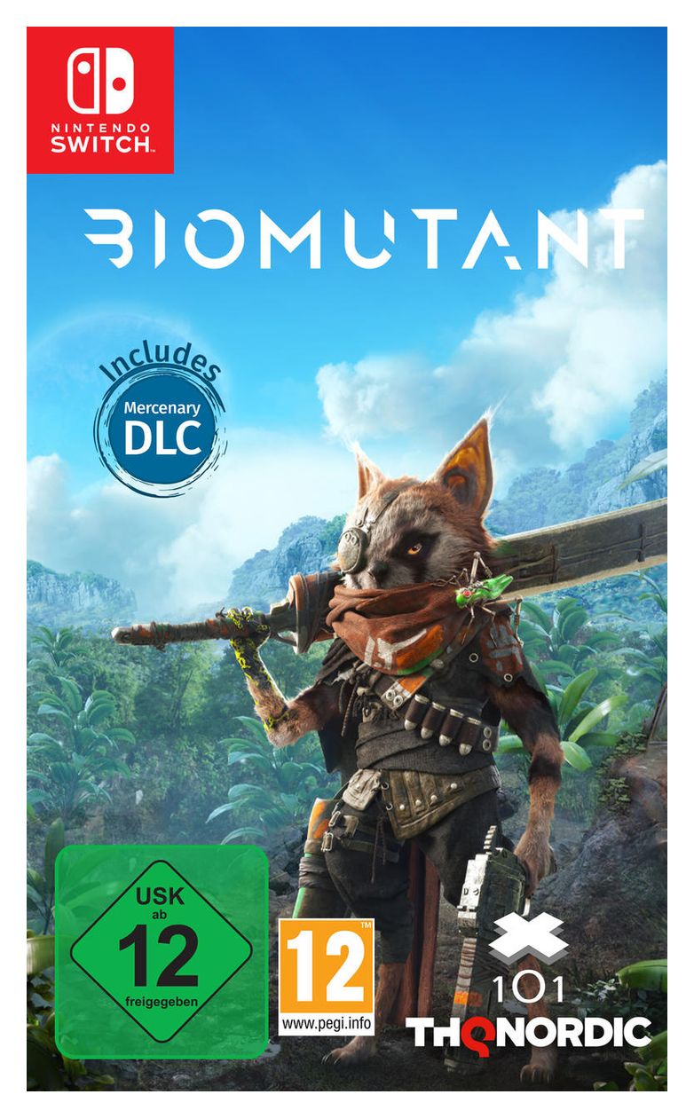 Biomutant (Nintendo Switch) 