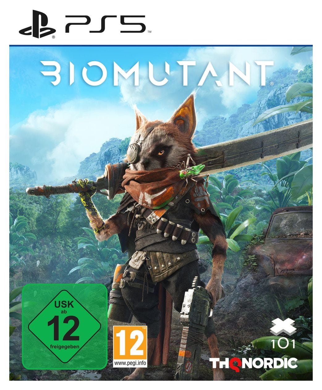 Biomutant (PlayStation 5) 