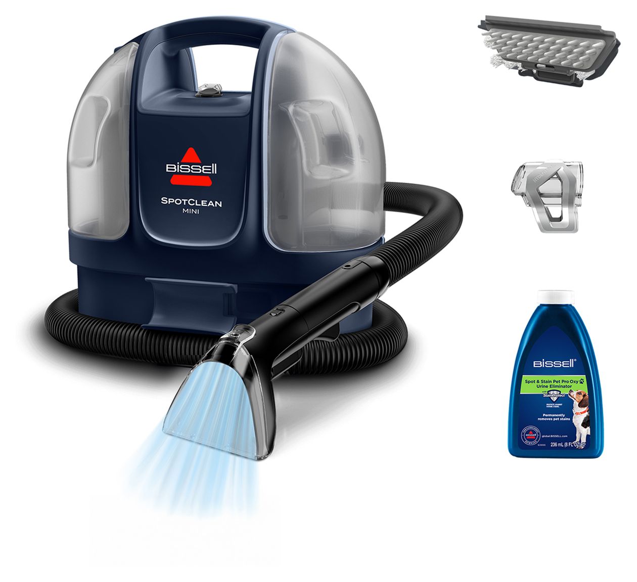 4149N SpotClean Mini Pro Naß-/Trockensauger bis 0,43 l Schmutzwasser 