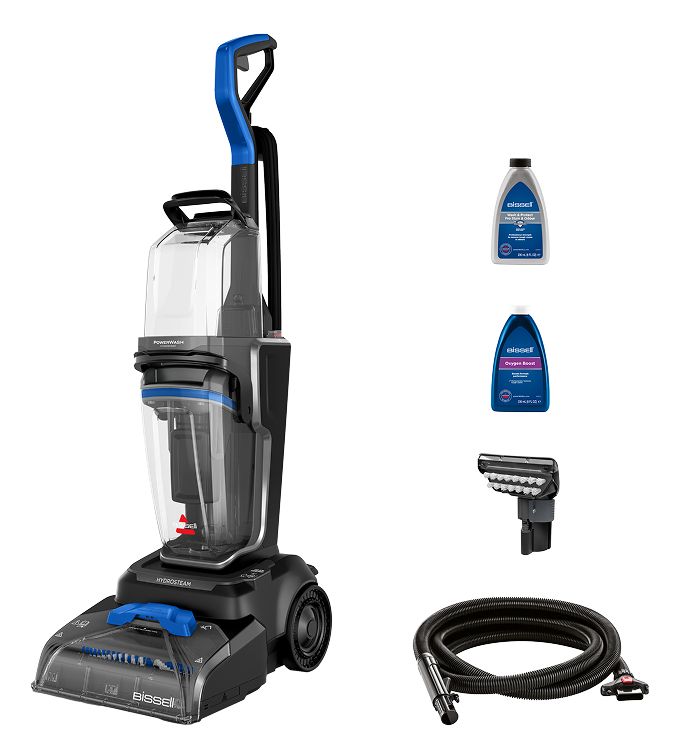 4199N PowerWash HydroSteam Naß-/Trockensauger bis 1,89 l Schmutzwasser 