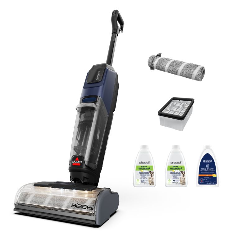 4301N CrossWave HydroScrub Pro Naß-/Trockensauger bis 0,45 l Schmutzwasser 