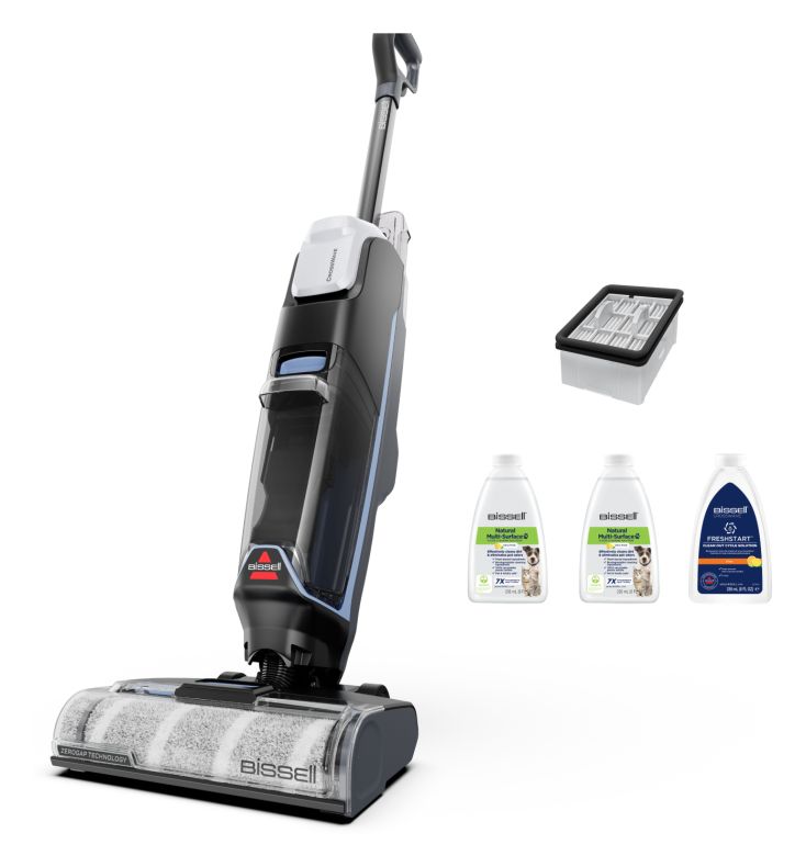 4327N CrossWave Edge Cordless Pro Naß-/Trockensauger bis 0,58 l Schmutzwasser 