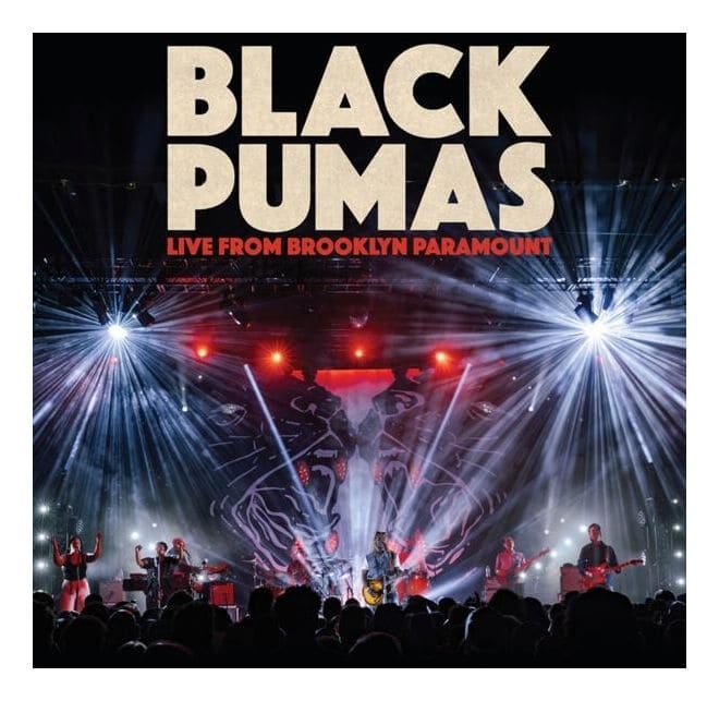 Black Pumas - Live From Brooklyn Paramount (2CD) 