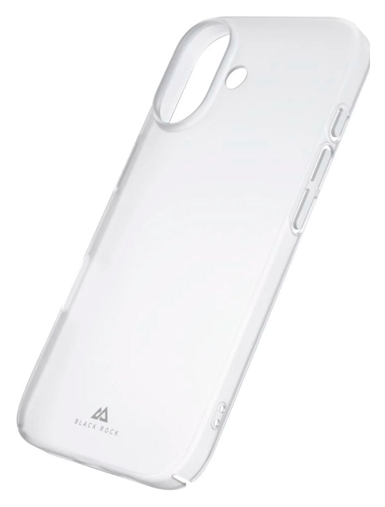 016034 Ultra Thin Iced Cover für iPhone 17  (Transparent) 