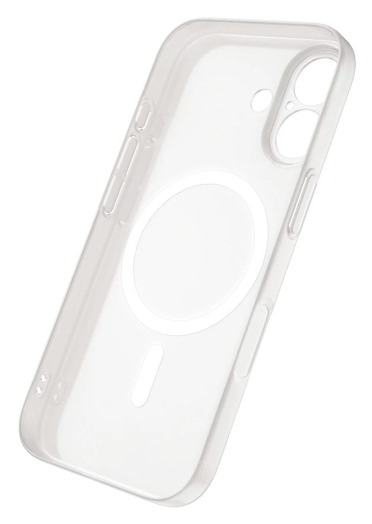 016035 Mag Iced Cover für iPhone 17  (Transparent) 