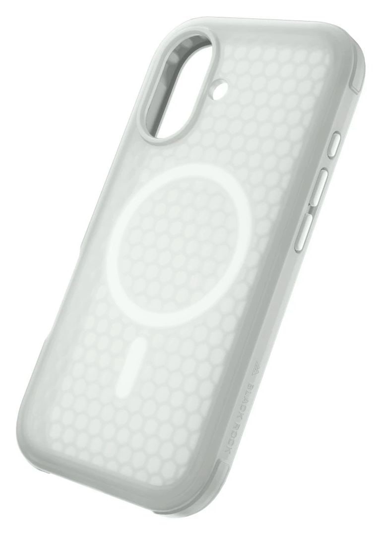016036 Robust Iced Cover für iPhone 17  (Transparent) 