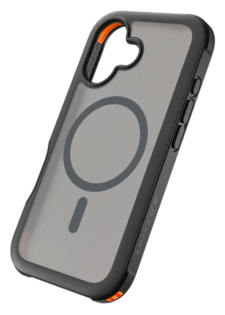 016037 Robust Hybrid Cover für iPhone 17  (Schwarz) 