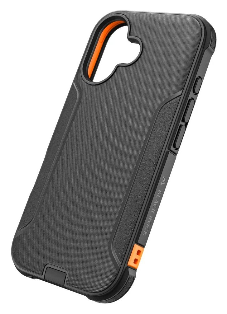 016038 Ultra Robust Cover für iPhone 17  (Schwarz) 