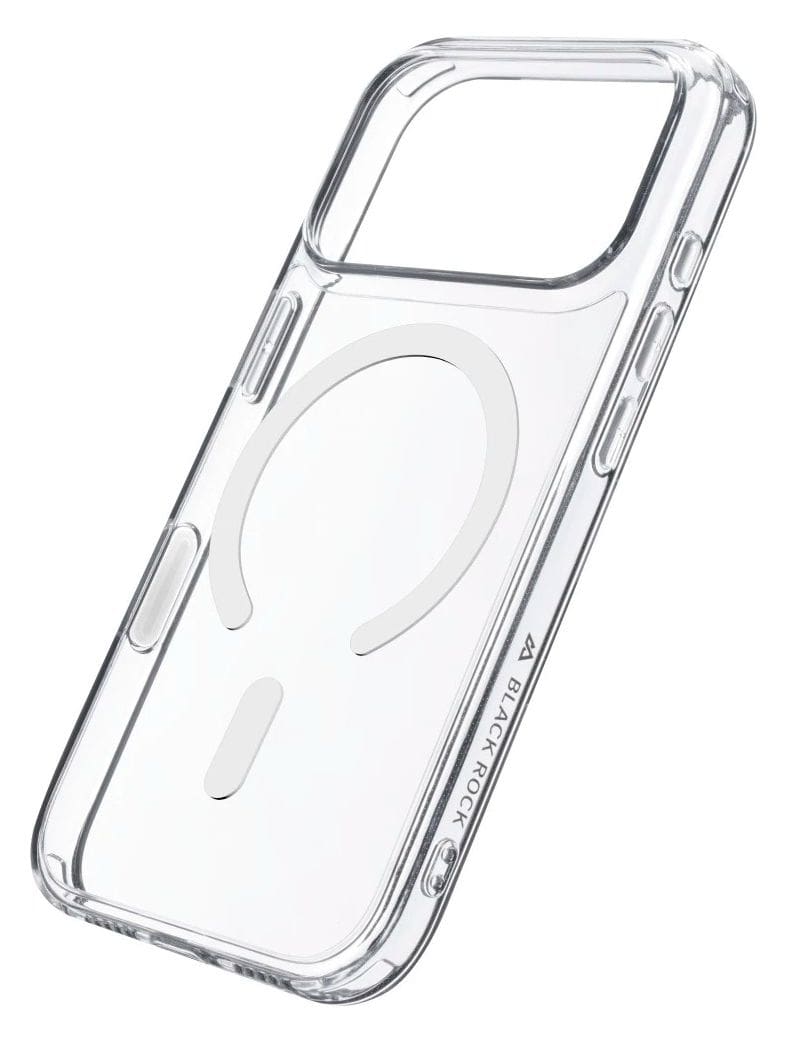 016042 Mag Clear Cover für iPhone 17 Pro  (Transparent) 